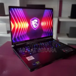 New Laptop MSI Vector GP68 HX 13V 64GB Intel Core I9 SSD 2T