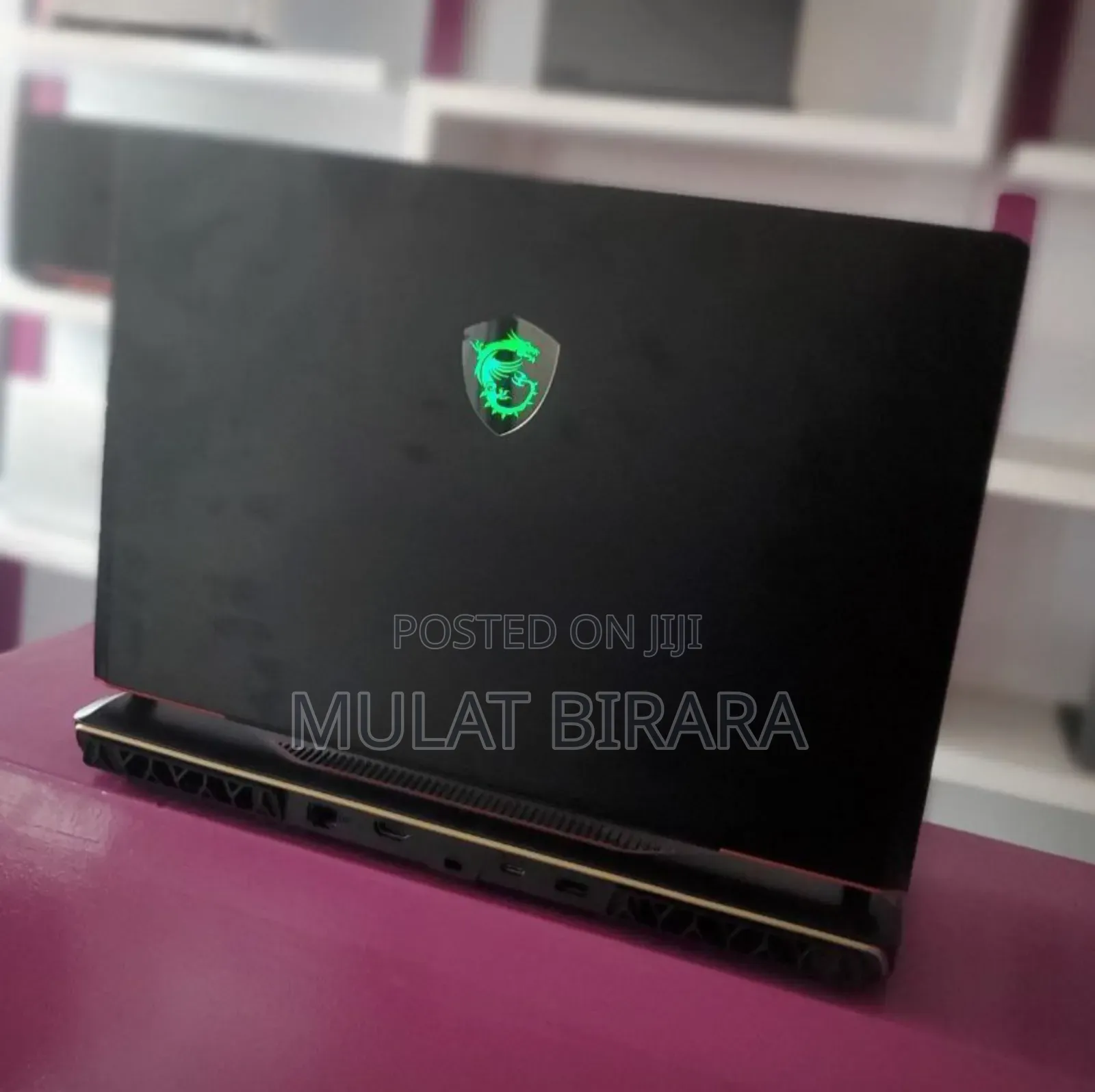 New Laptop MSI Vector GP68 HX 13V 64GB Intel Core I9 SSD 2T