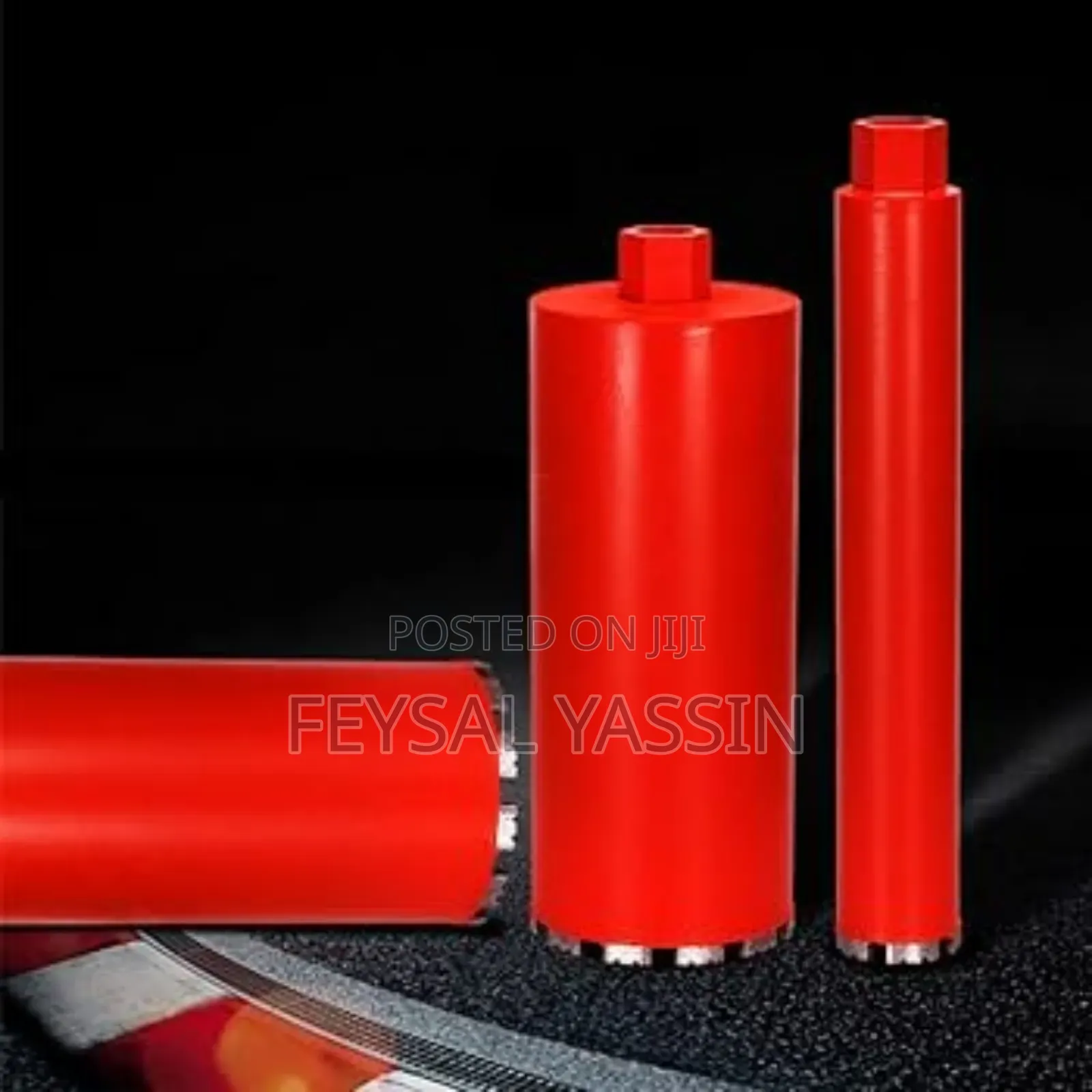 Core Drill Bit Set መቆፈሪያ Bit