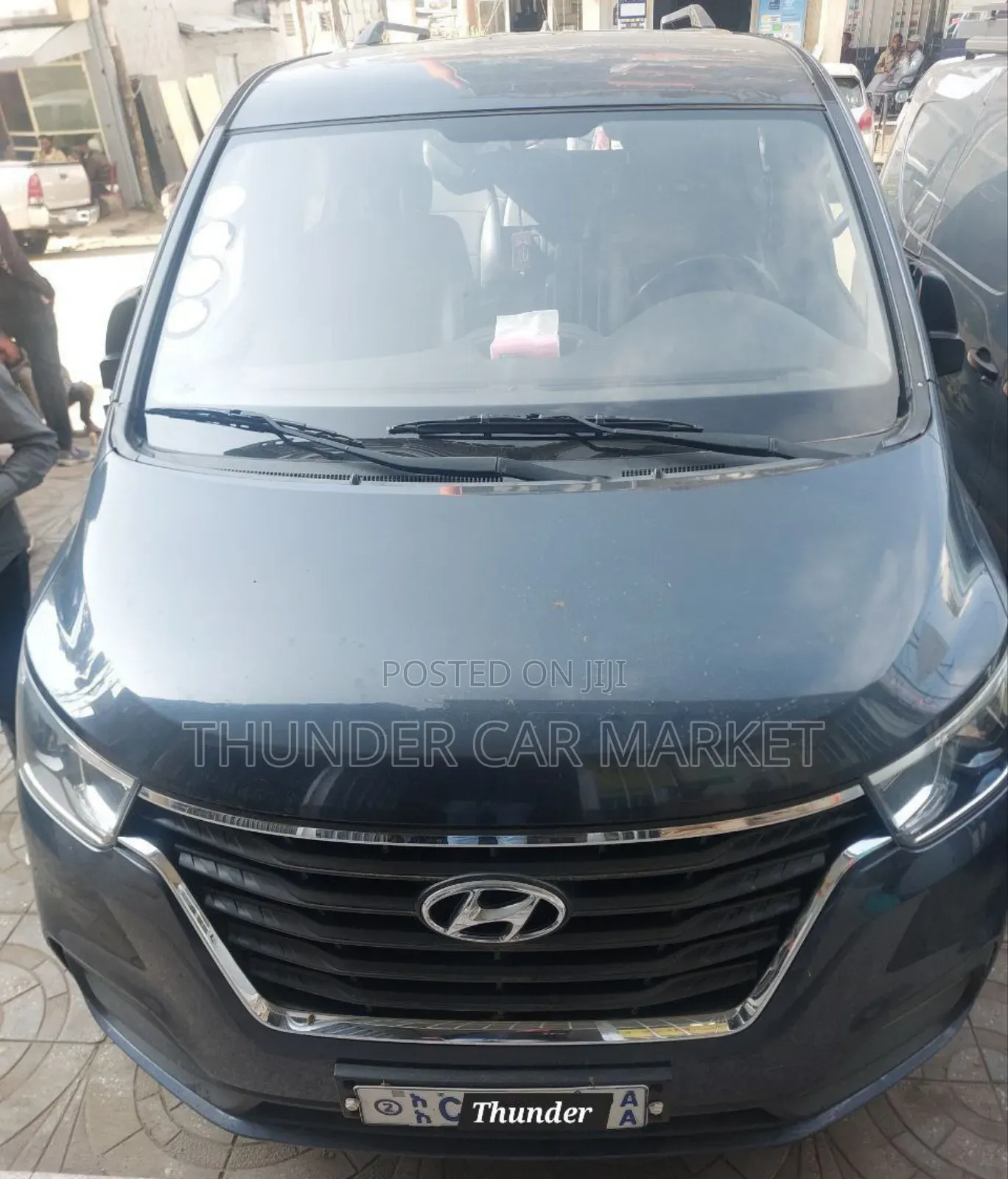 Hyundai Starex 2020 Grey