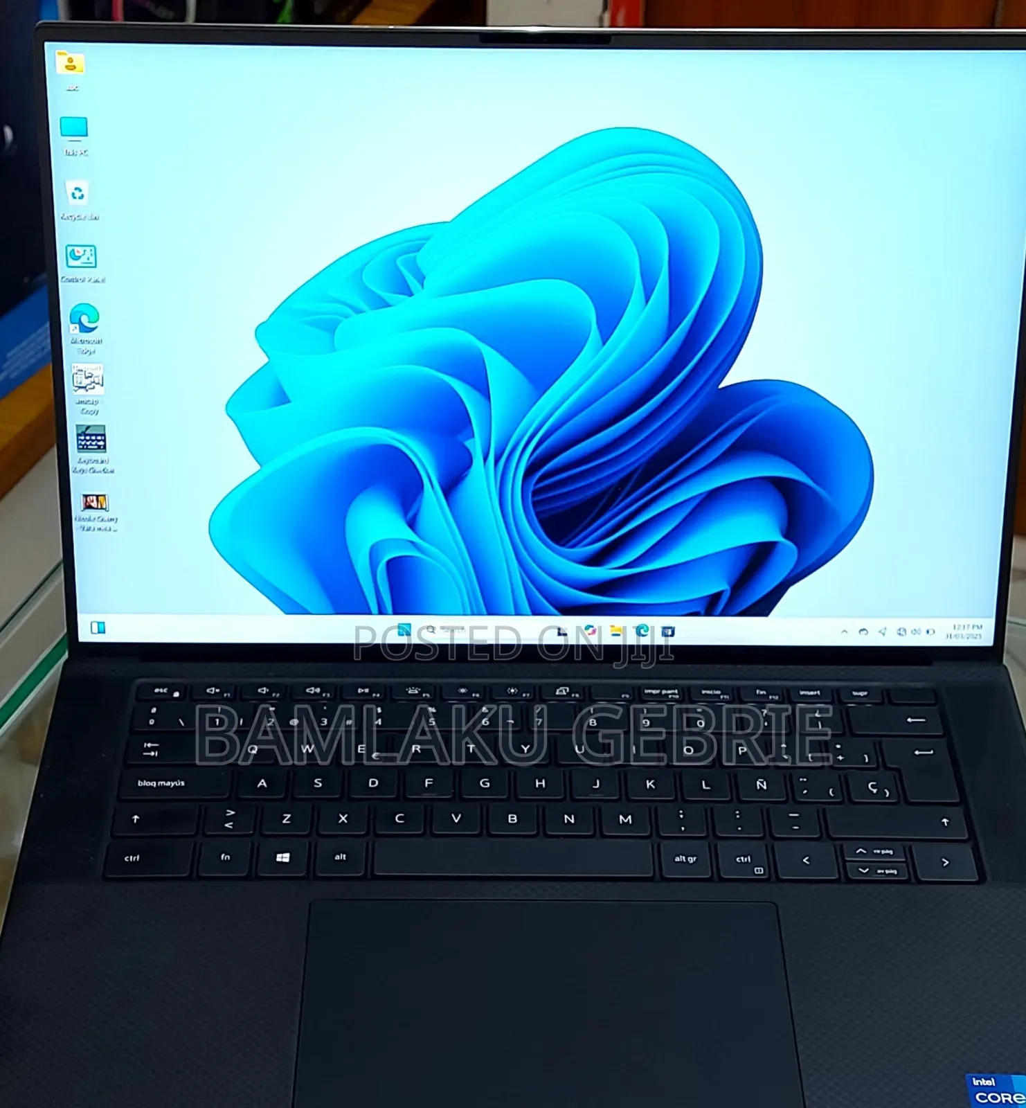 New Laptop Dell XPS 15 16GB Intel Core I7 SSD 1T