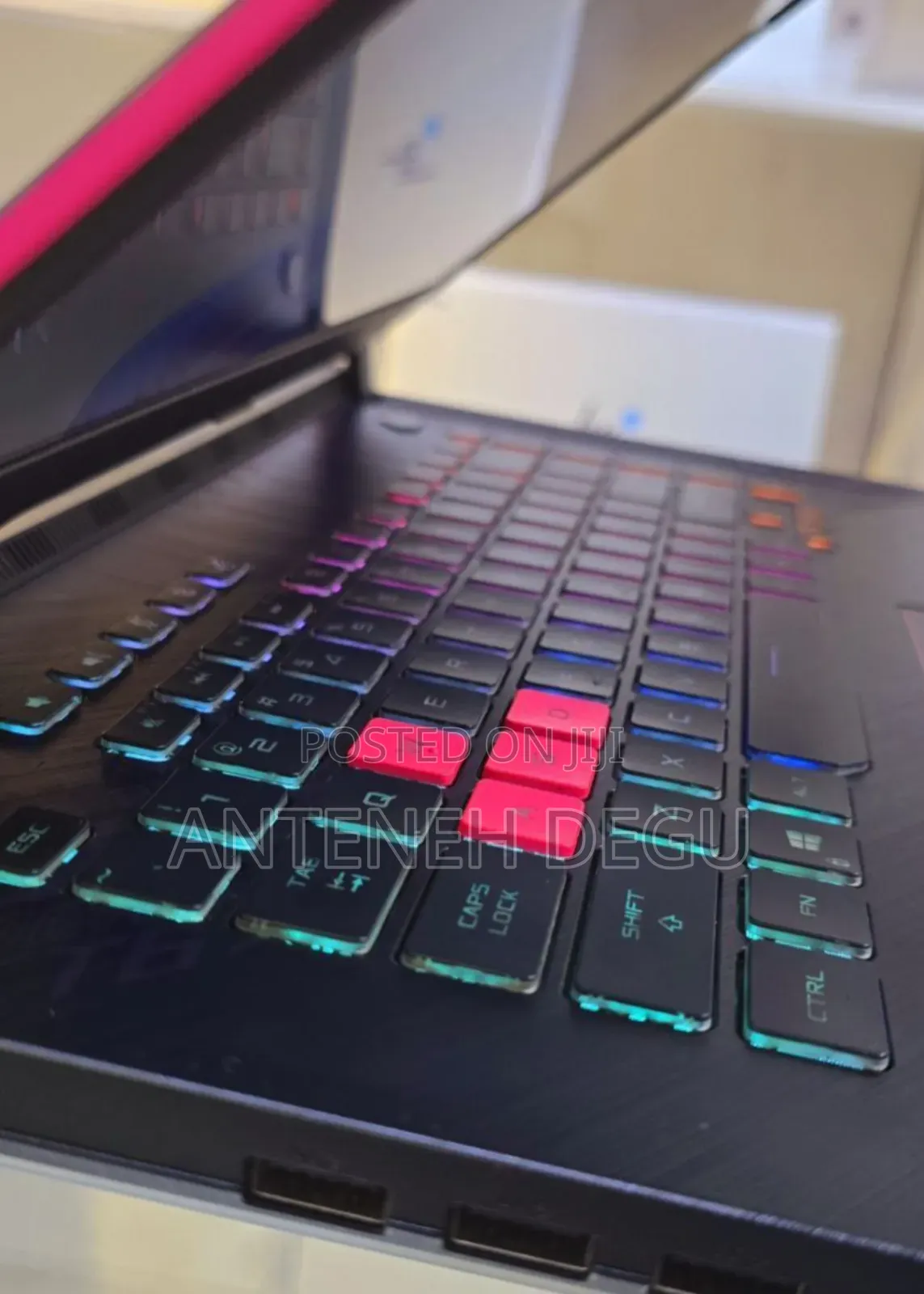 New Laptop Asus ROG Strix G15 16GB Intel Core I7 SSD 1T