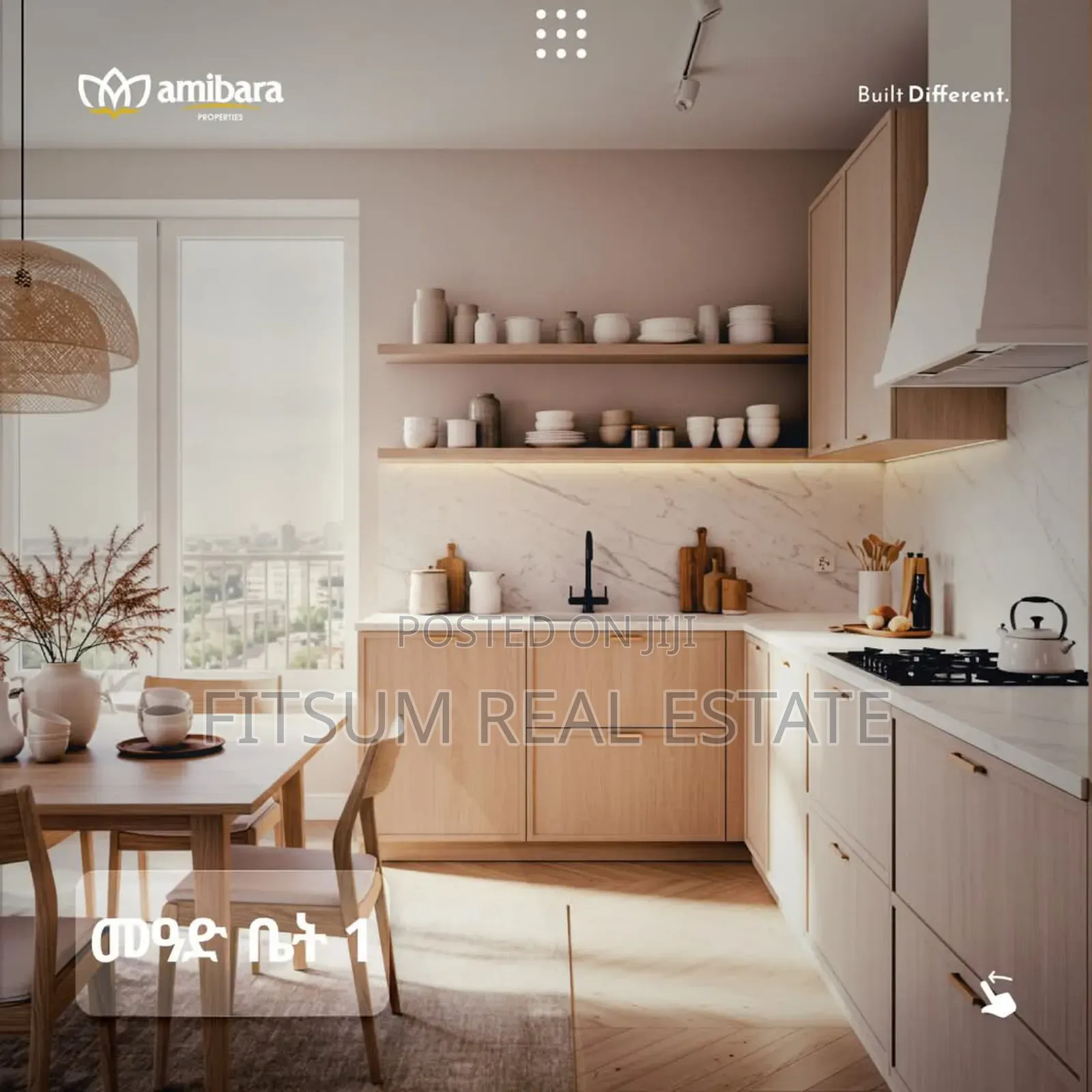 2bdrm Apartment in Amibara Properties, Arada for sale