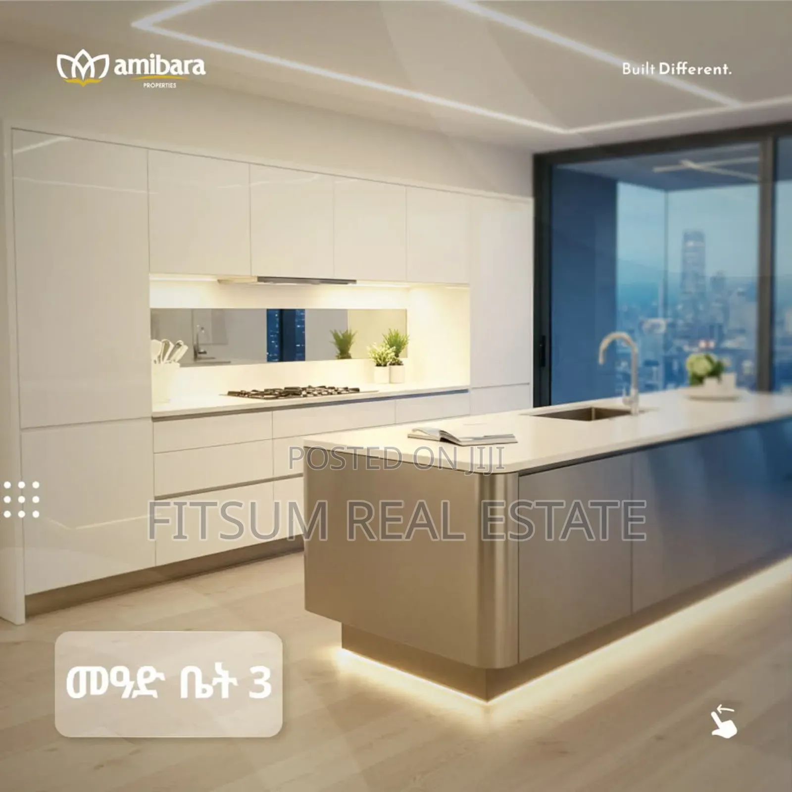 2bdrm Apartment in Amibara Properties, Arada for sale