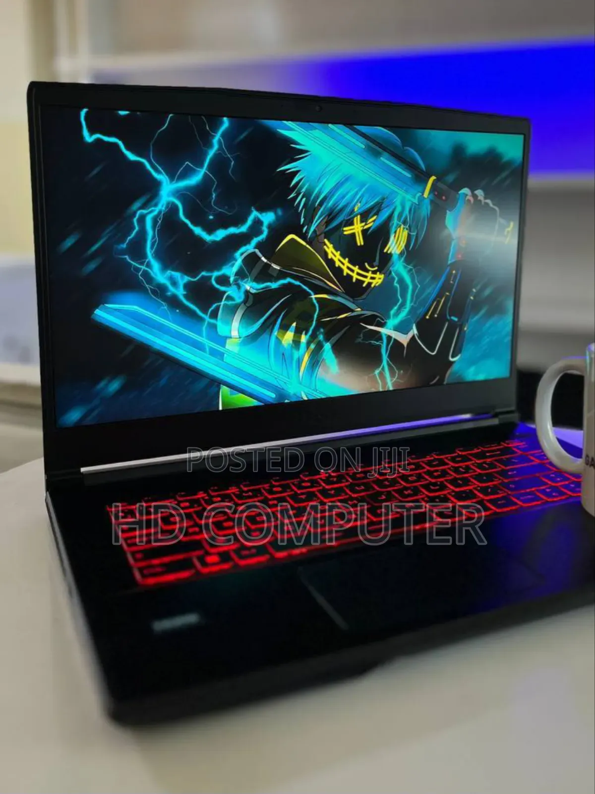 New Laptop MSI GF63 16GB Intel Core I5 SSD 512GB