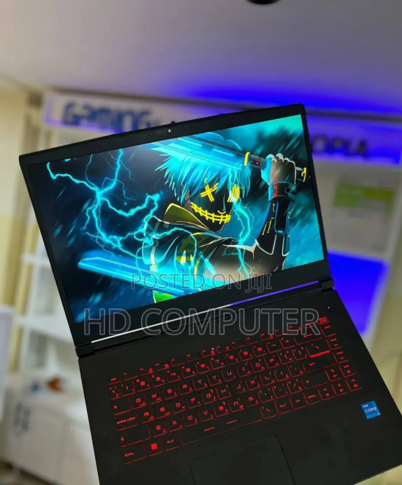 New Laptop MSI GF63 16GB Intel Core I5 SSD 512GB