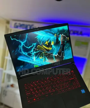 New Laptop MSI GF63 16GB Intel Core I5 SSD 512GB