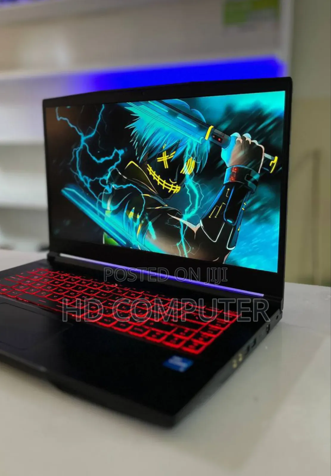 New Laptop MSI GF63 16GB Intel Core I5 SSD 512GB