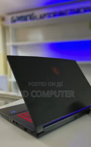 New Laptop MSI GF63 16GB Intel Core I5 SSD 512GB