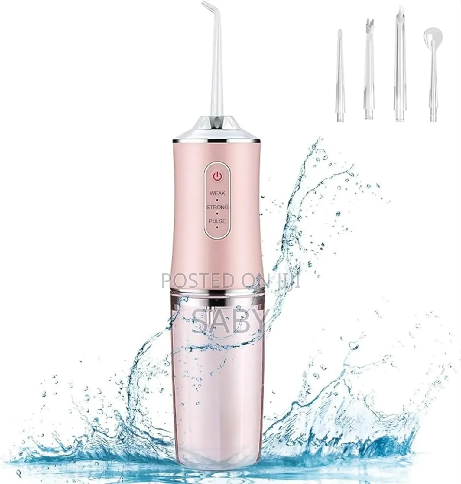 ባለ 4 Rechargable Water Flosser
