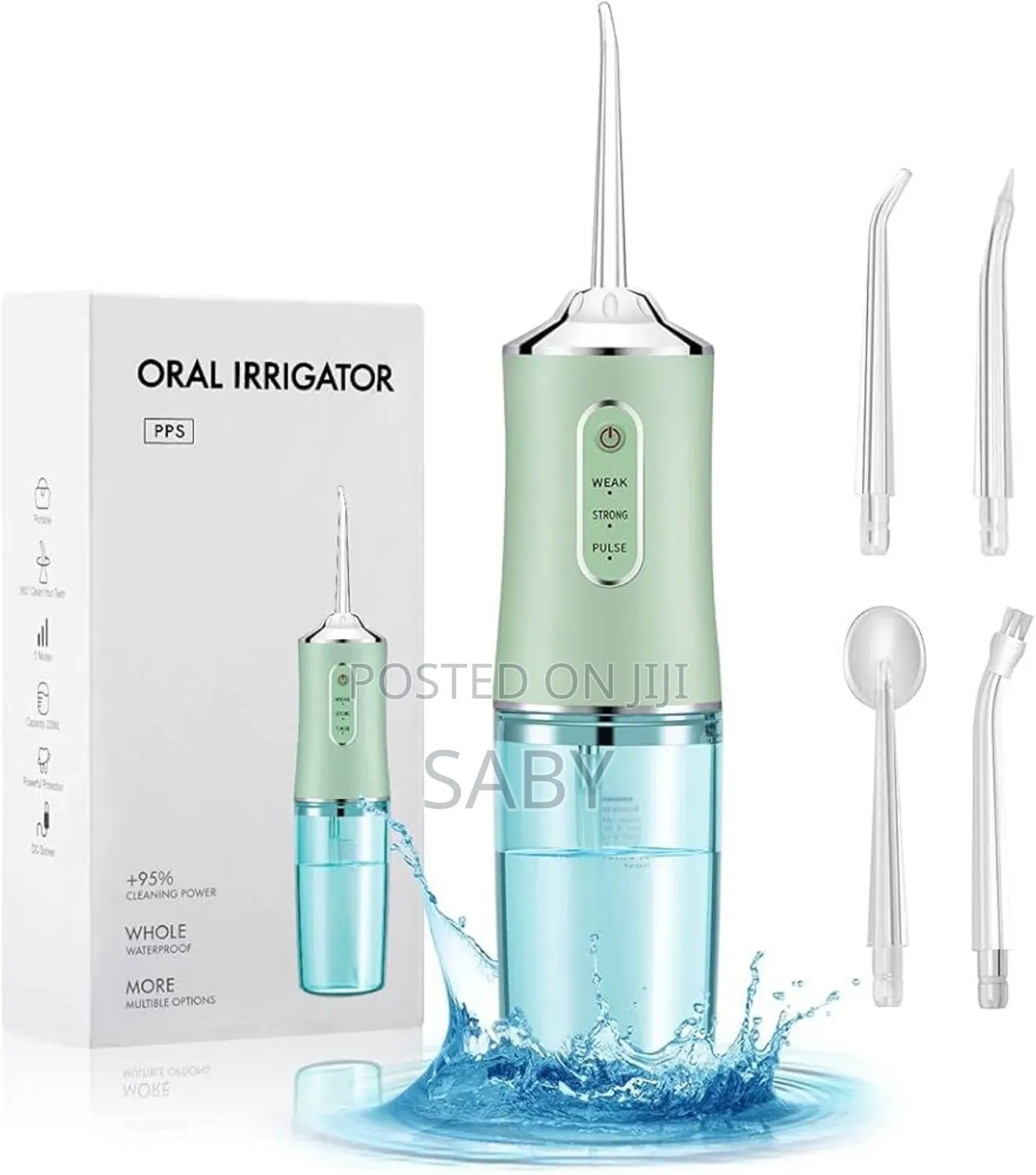 ባለ 4 Rechargable Water Flosser