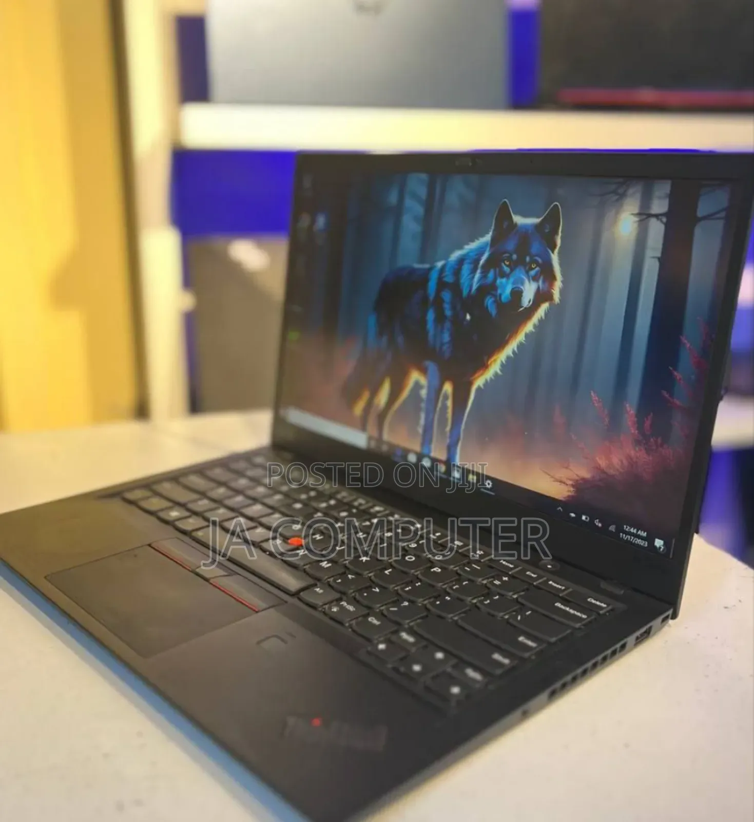 New Laptop Lenovo ThinkPad X1 Carbon 16GB Intel Core I7 SSD 512GB