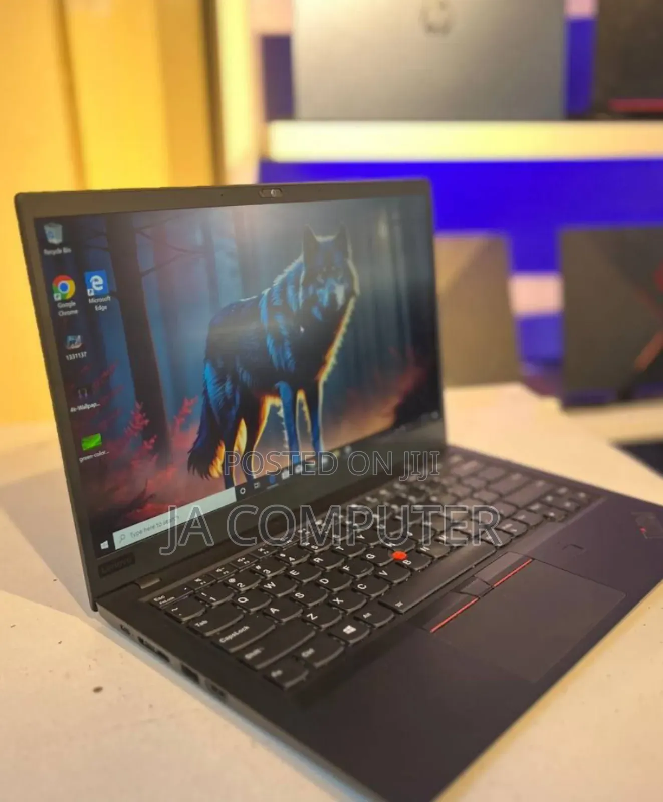 New Laptop Lenovo ThinkPad X1 Carbon 16GB Intel Core I7 SSD 512GB