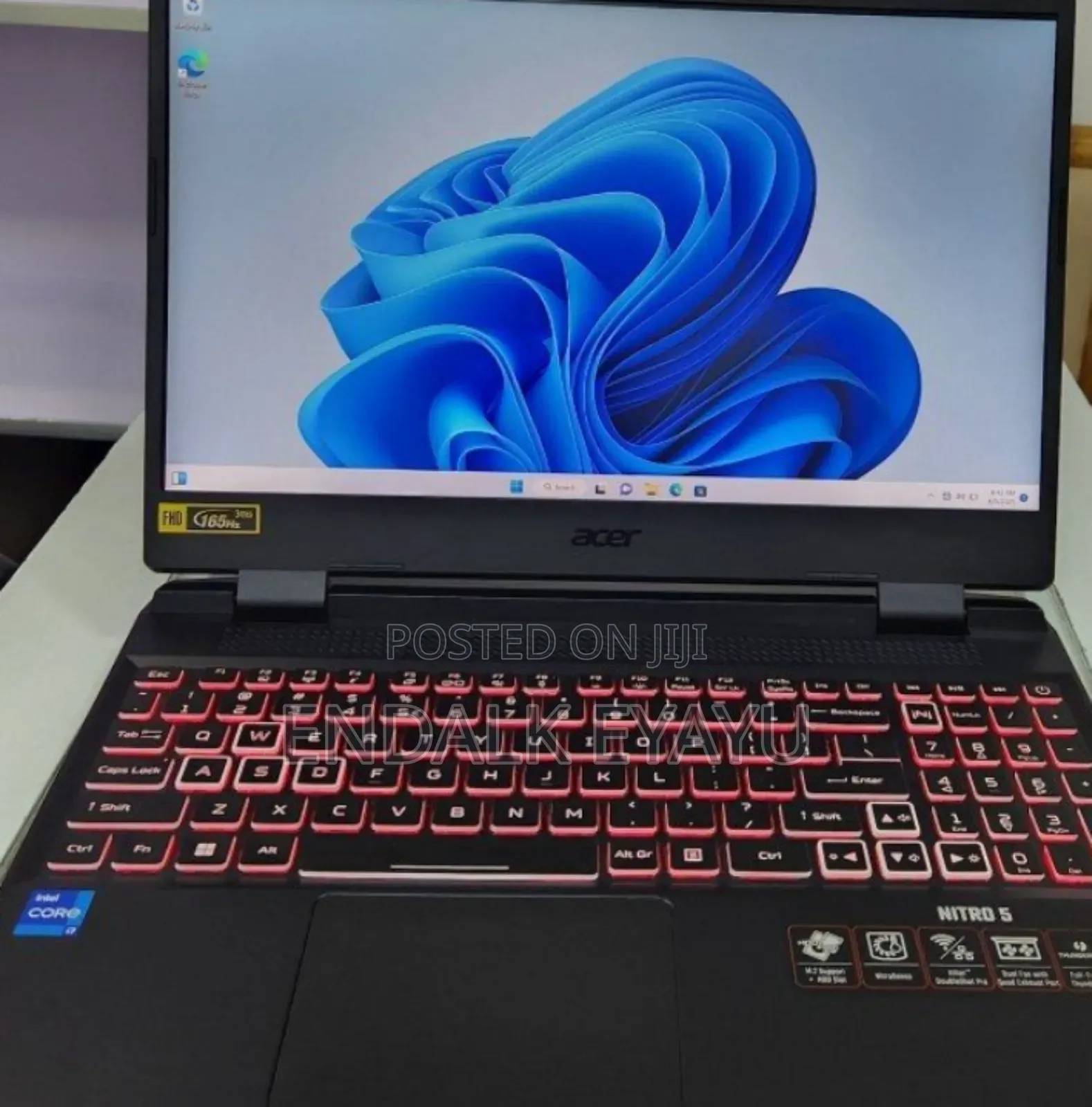 New Laptop Acer Nitro 5 16GB Intel Core I7 SSD 512GB