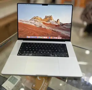 New Laptop Apple MacBook Pro 2021 M1 16GB Apple M1 SSD 512GB