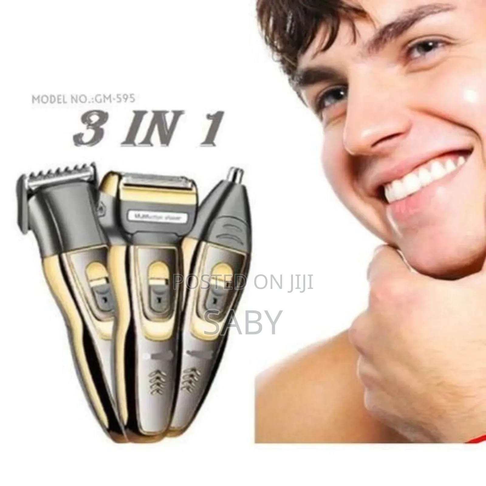 Daling 3 in 1 Rechargable Mens Grooming Set