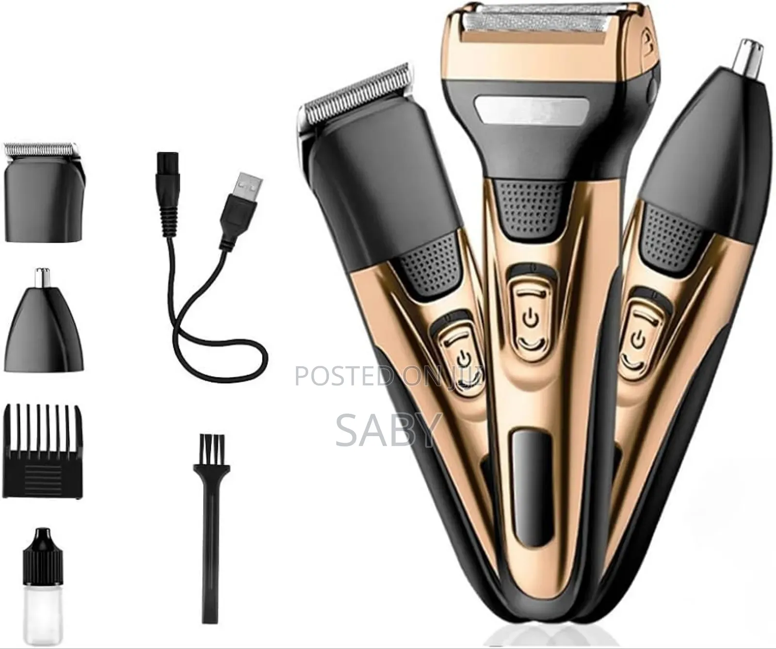 Daling 3 in 1 Rechargable Mens Grooming Set