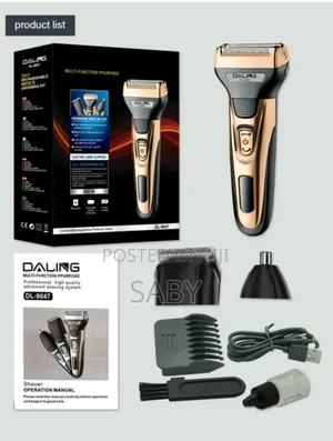Daling 3 in 1 Rechargable Mens Grooming Set