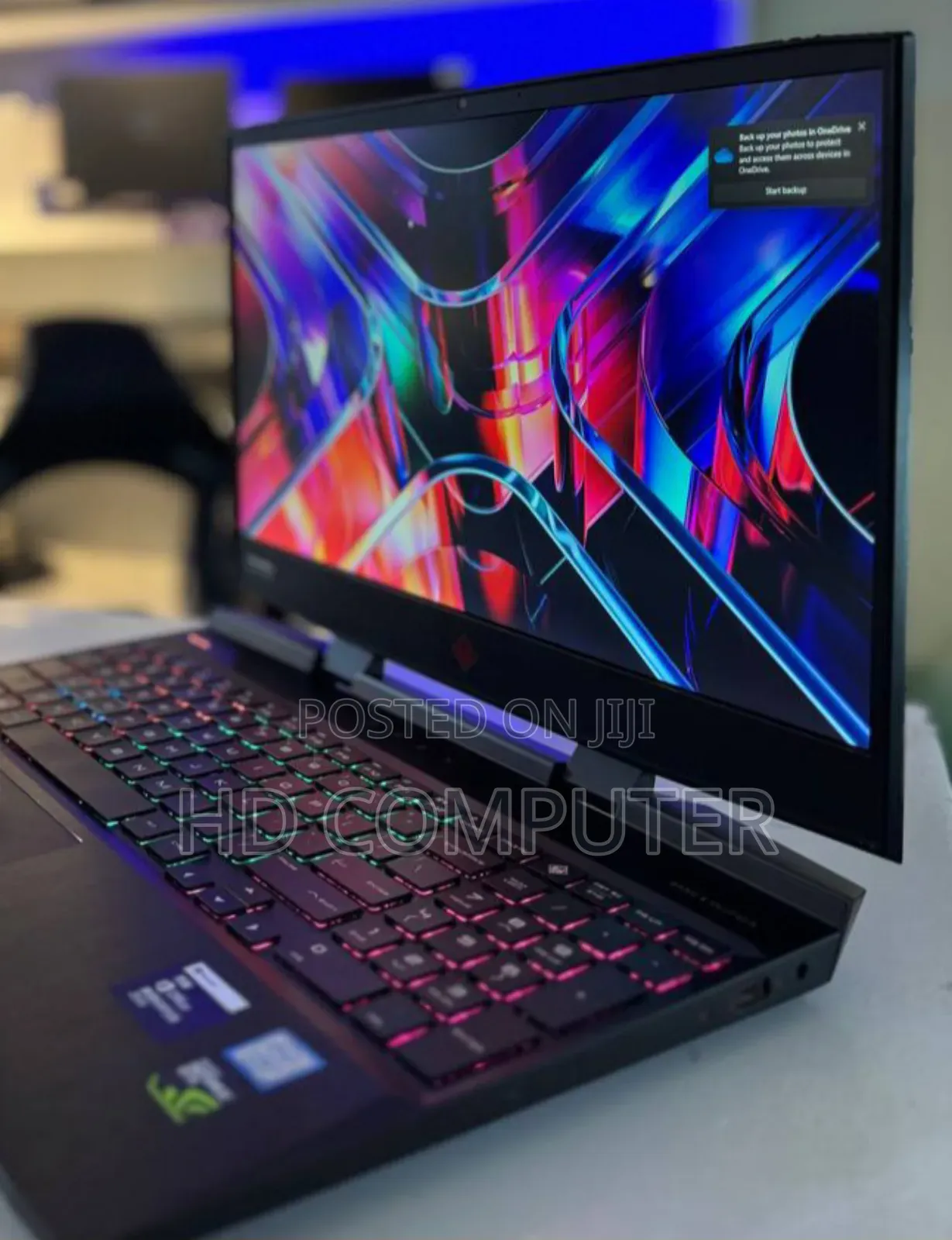 New Laptop HP Omen X 16GB Intel Core I7 SSD 512GB