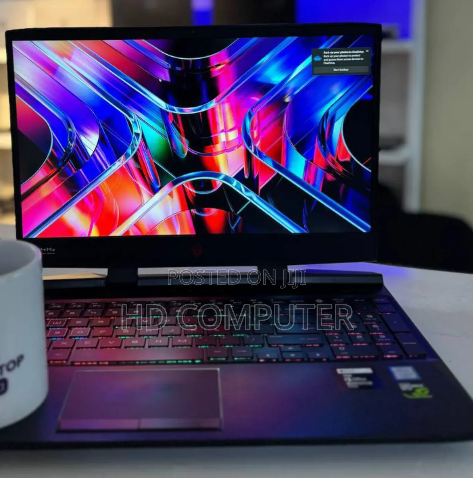 New Laptop HP Omen X 16GB Intel Core I7 SSD 512GB