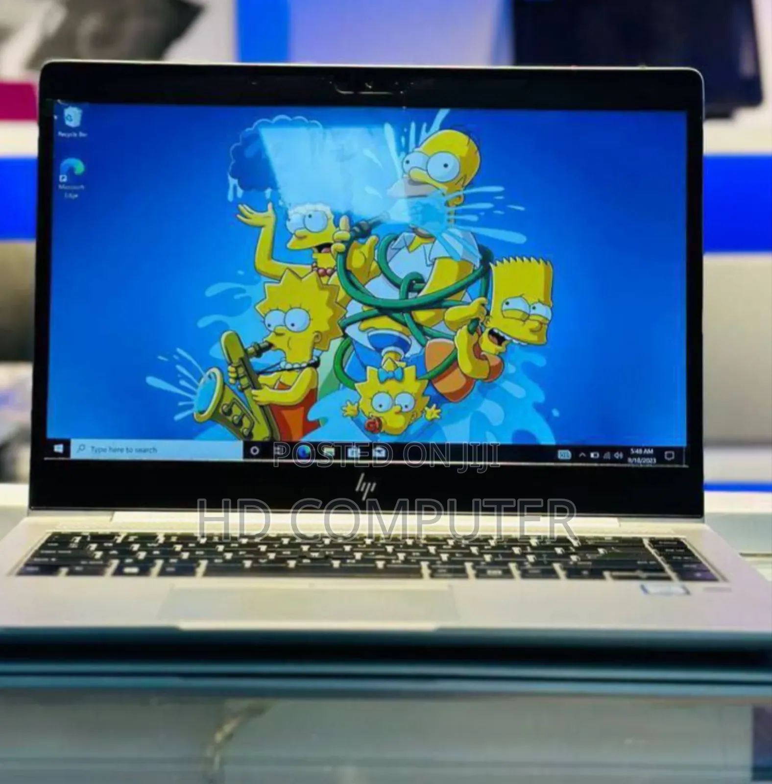 New Laptop HP EliteBook 840 G5 16GB Intel Core I5 SSD 512GB