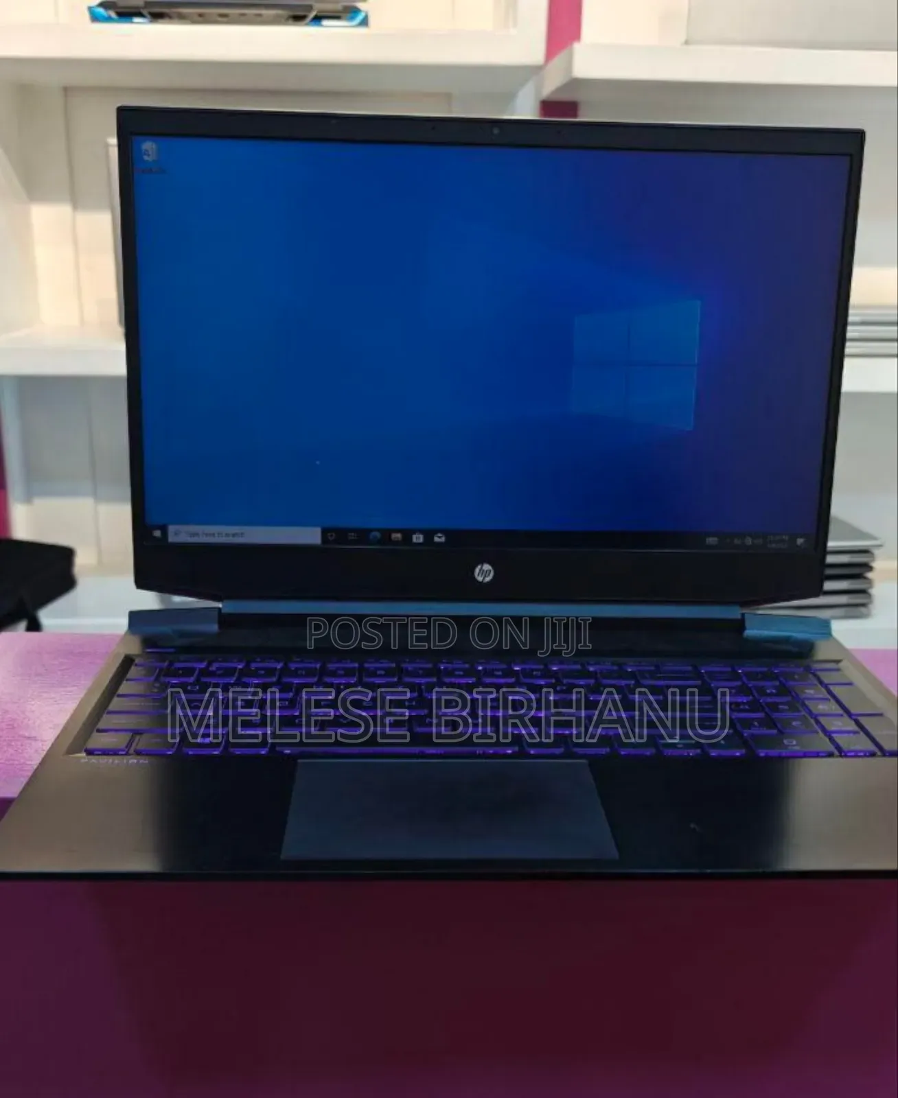 New Laptop HP Pavilion Power 15 16GB Intel Core I7 SSD 512GB