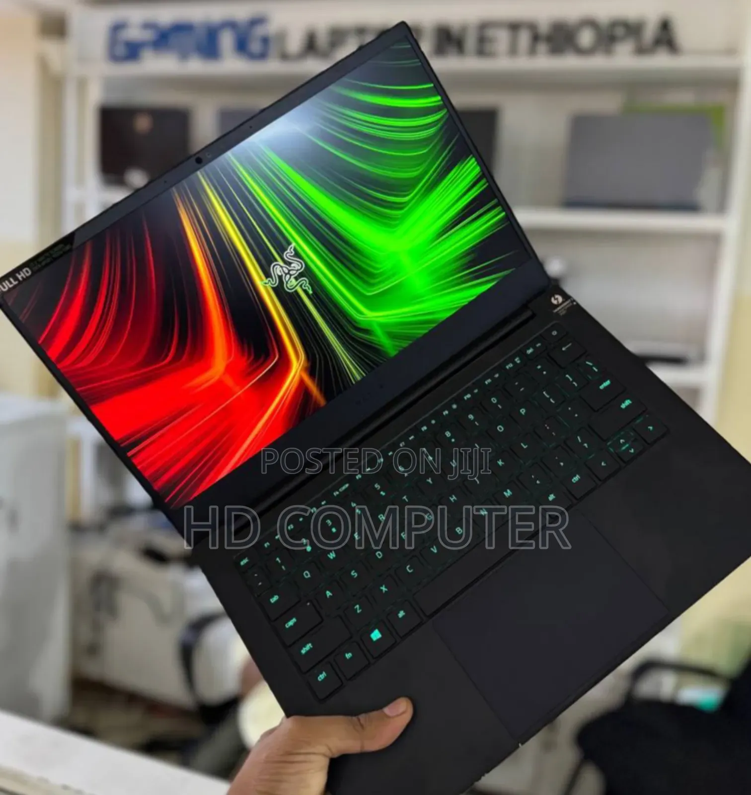 New Laptop Razer Blade 16GB Intel Core I7 SSD 512GB