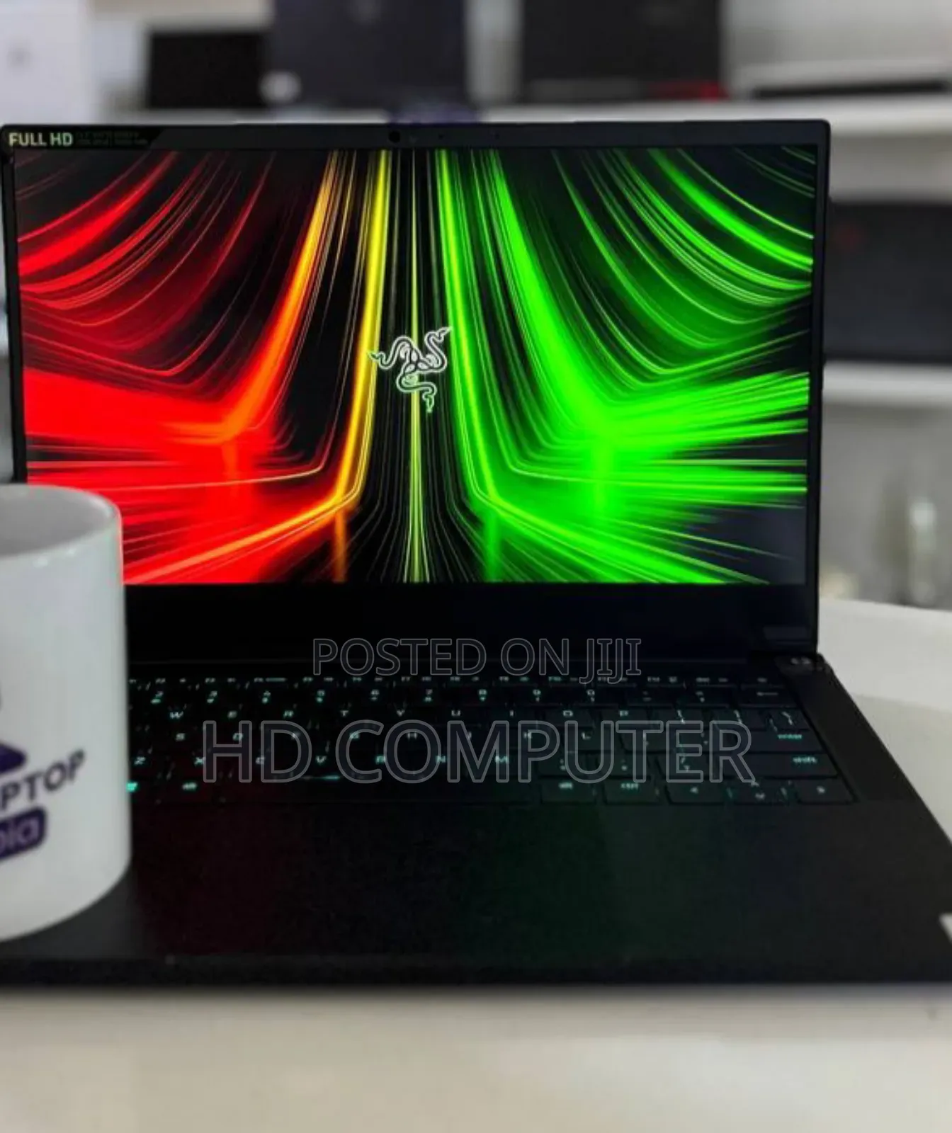 New Laptop Razer Blade 16GB Intel Core I7 SSD 512GB