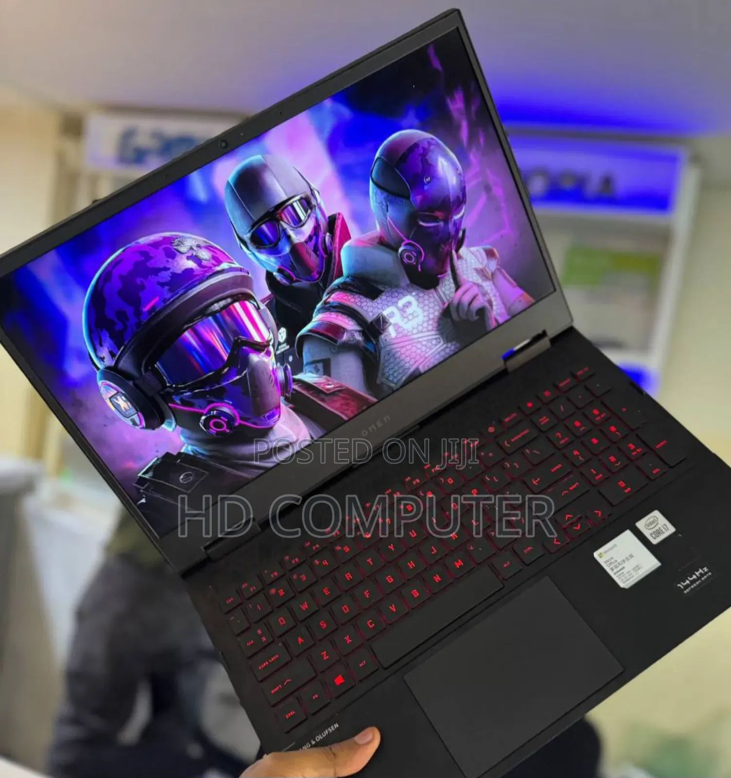 New Laptop HP Omen 15 16GB Intel Core I7 SSD 1T