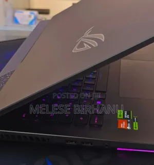 New Laptop Asus ROG Strix G17 32GB AMD Ryzen 9 SSD 1T