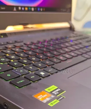 New Laptop Asus ROG Strix G17 32GB AMD Ryzen 9 SSD 1T