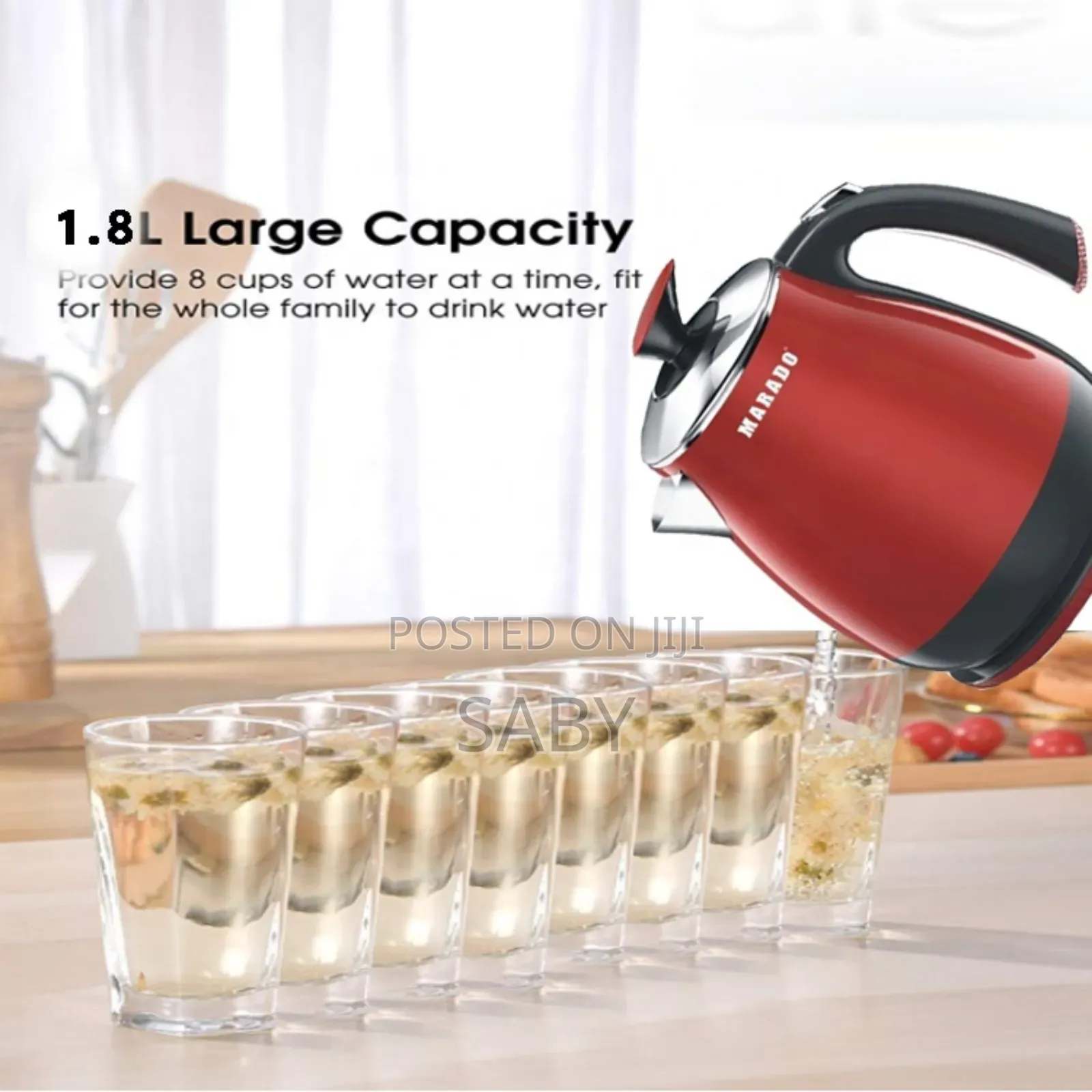 2 Litere Marado Kettle