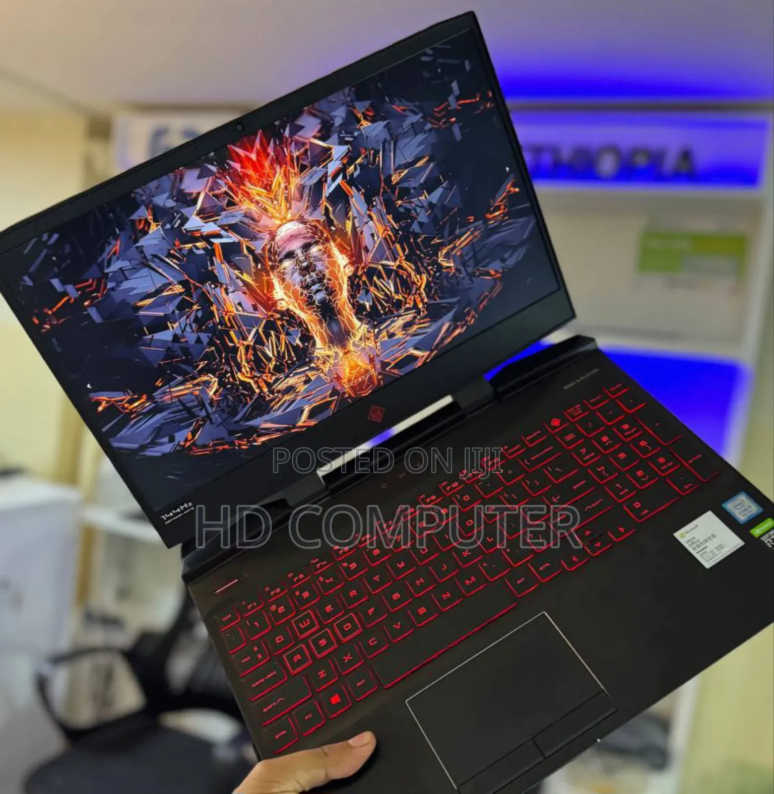 New Laptop HP Omen X 16GB Intel Core I5 SSD 512GB