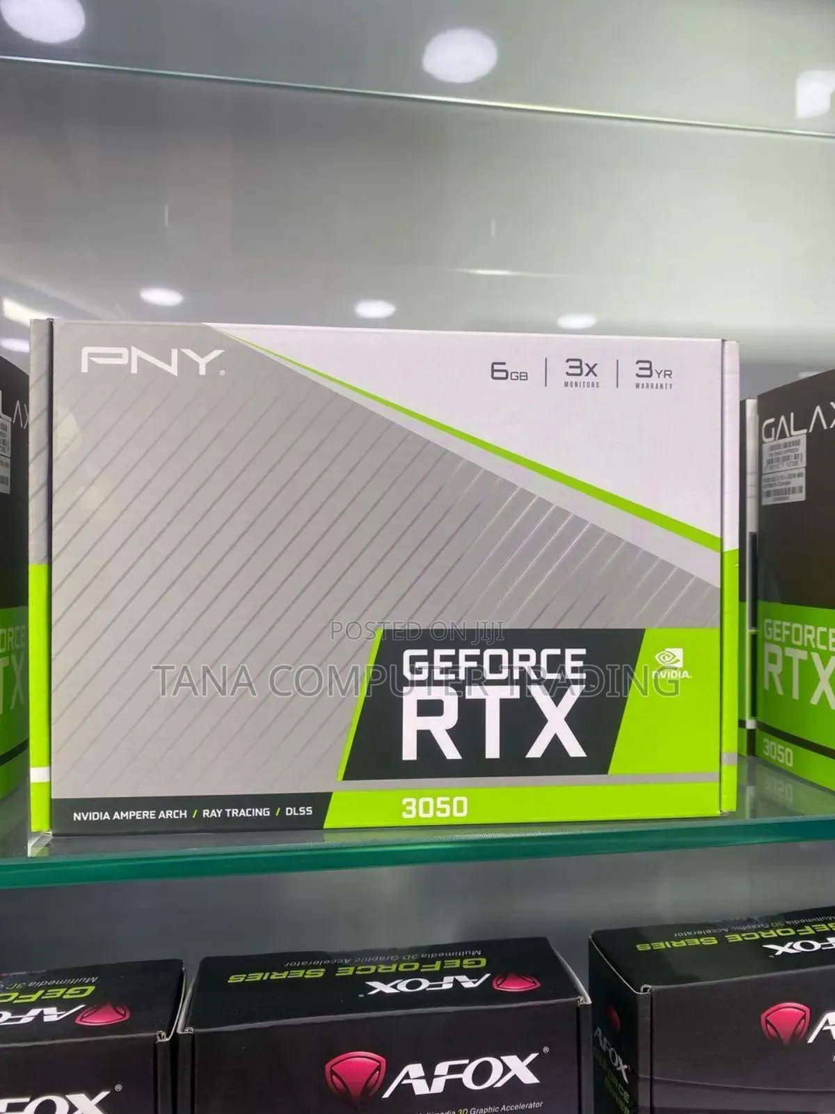 3050 RTX 6gb Graphics