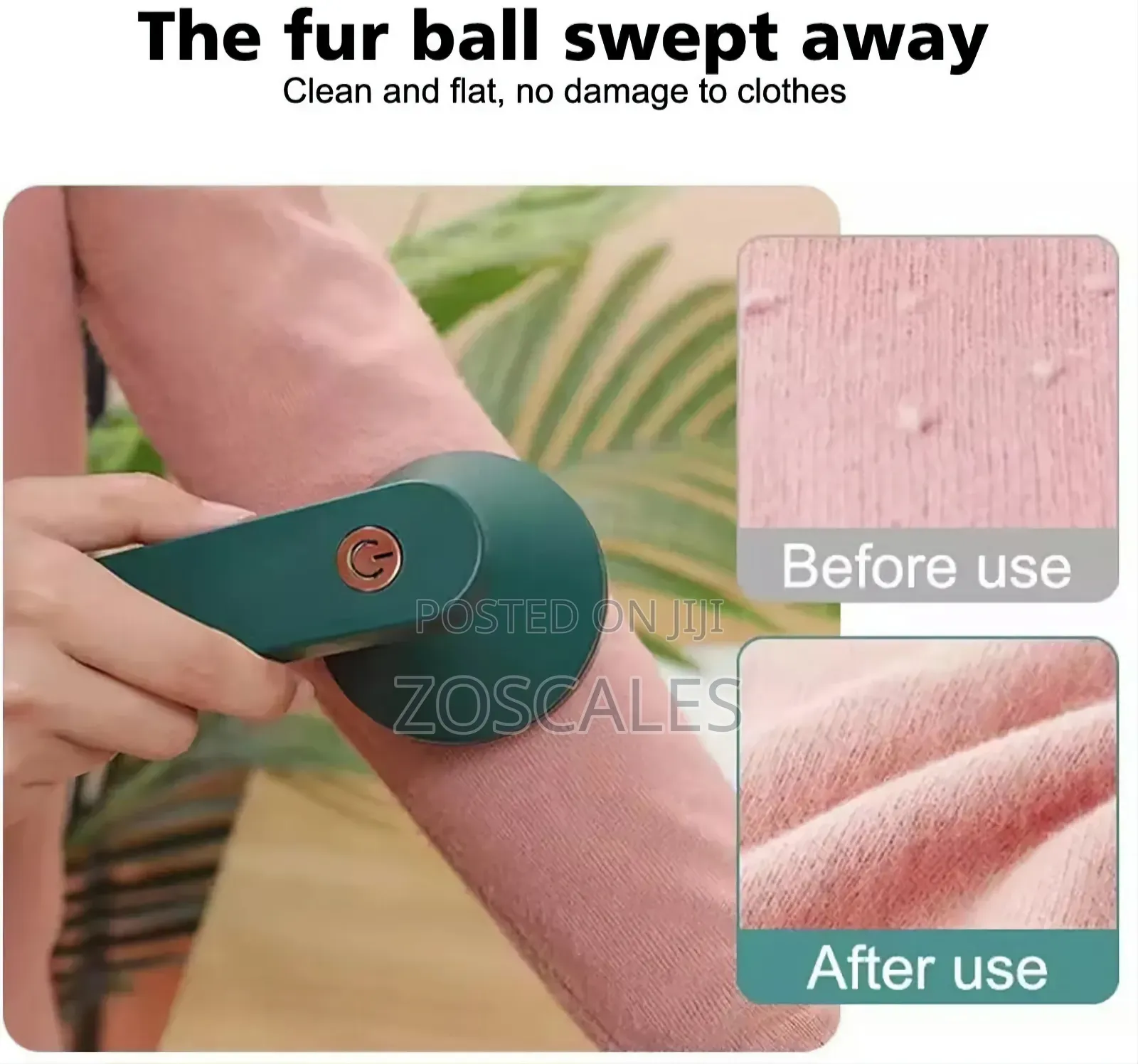 Rechargeable Lint Remover