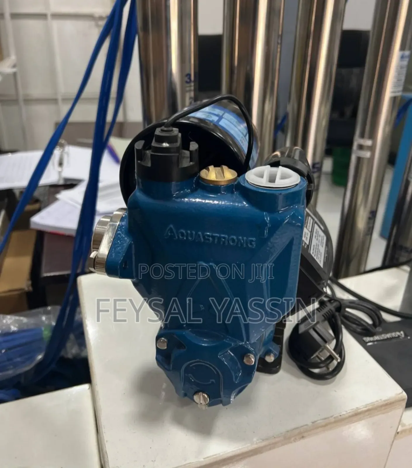 Aquastrong Pump With Automatic Control Booster 0.5hp