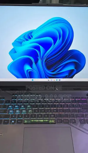 New Laptop Asus ROG Strix G15 16GB Intel Core I7 SSD 1T