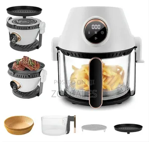 2 In 1 Air Fryer & Grill