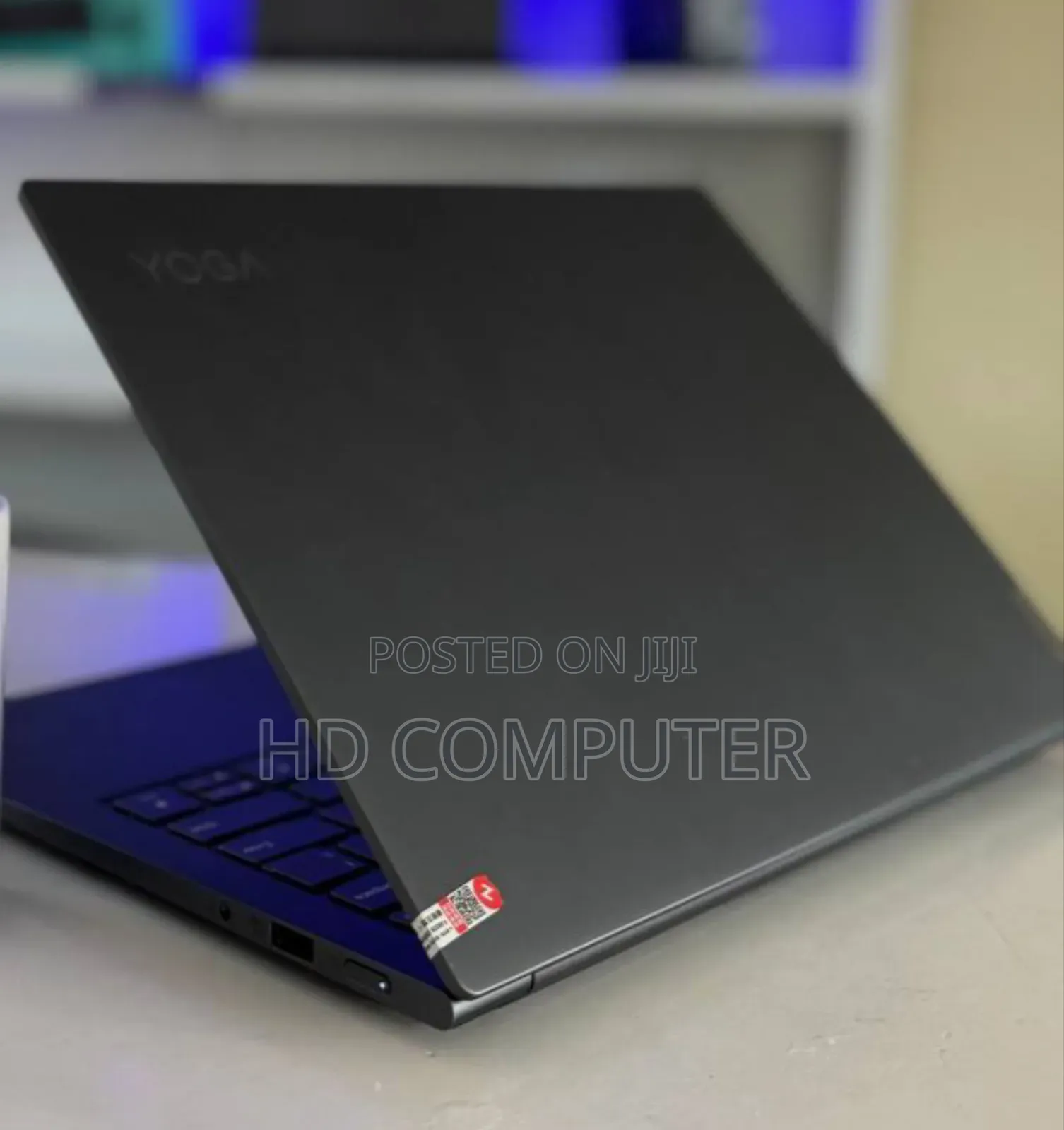 New Laptop Lenovo Yoga 7i 16GB Intel Core I5 SSD 512GB