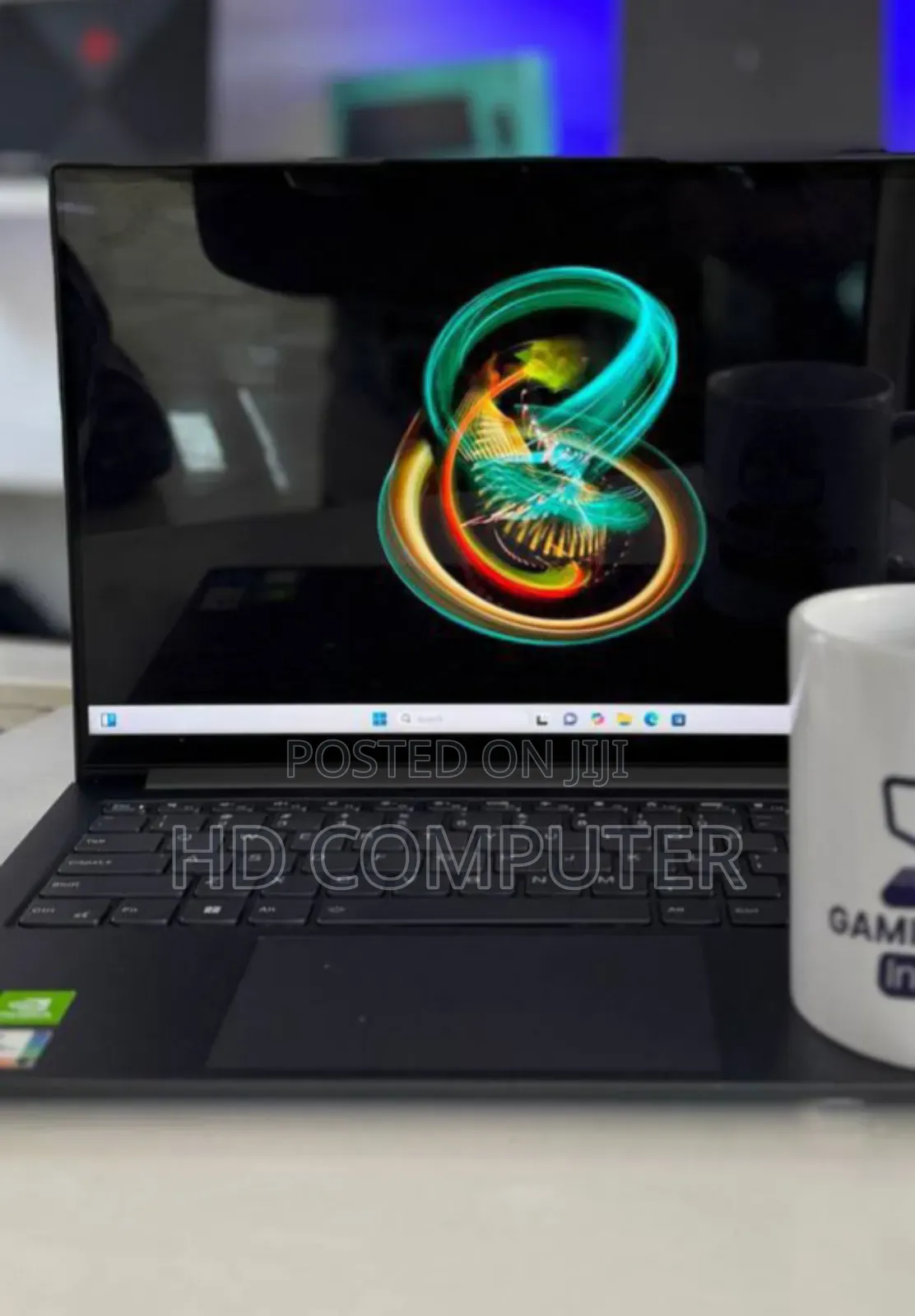 New Laptop Lenovo Yoga 7i 16GB Intel Core I5 SSD 512GB