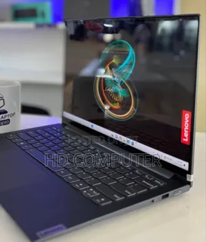 New Laptop Lenovo Yoga 7i 16GB Intel Core I5 SSD 512GB