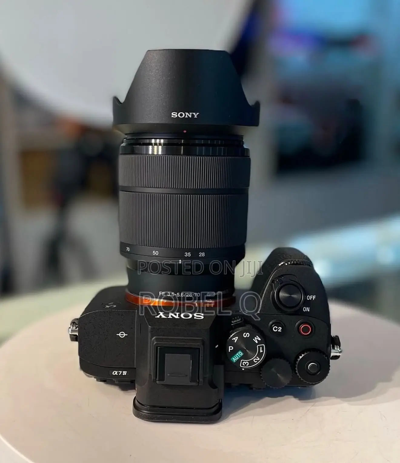 Sony Alpha 7 Iv With Lens 28-70mm Ilce