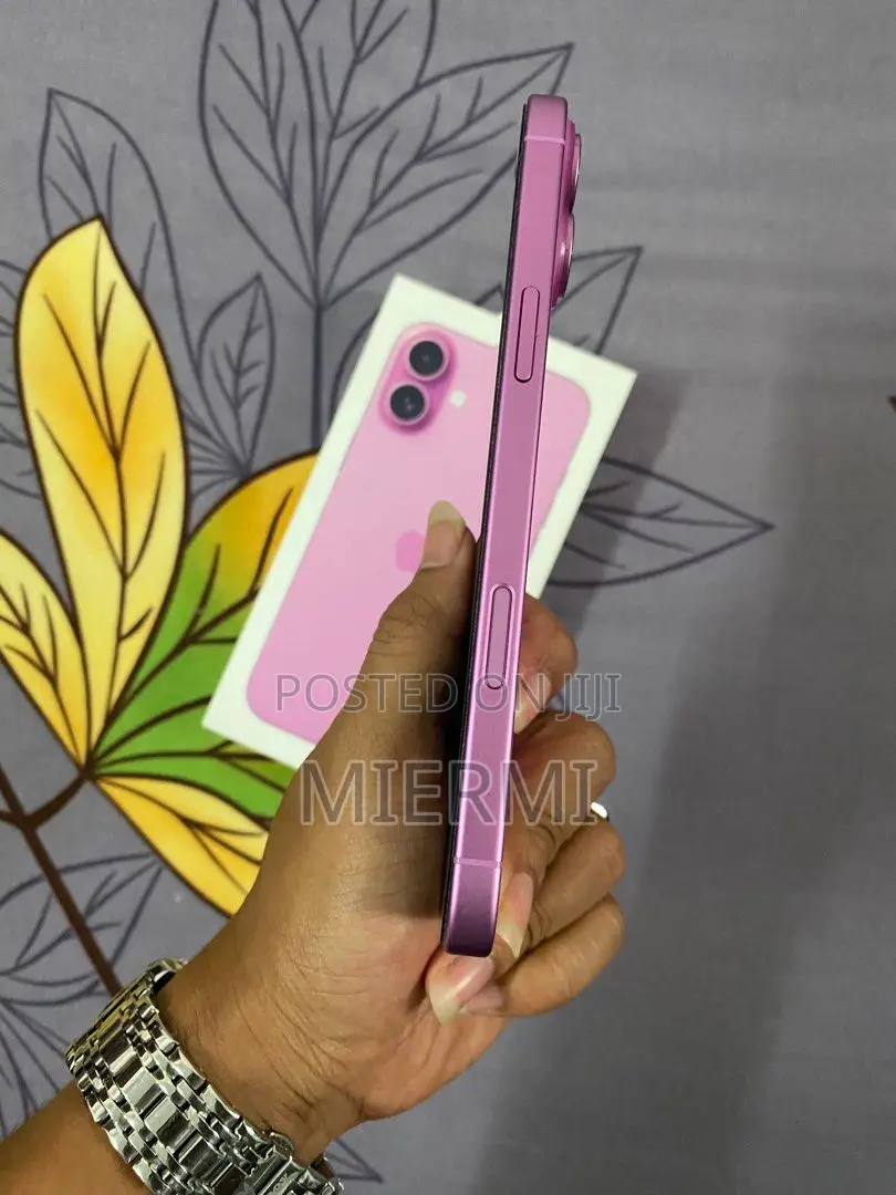 New Apple iPhone 16 Plus 256 GB Pink