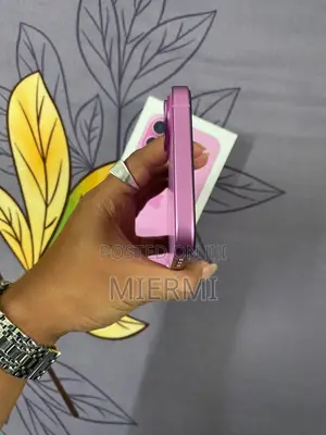 New Apple iPhone 16 Plus 256 GB Pink