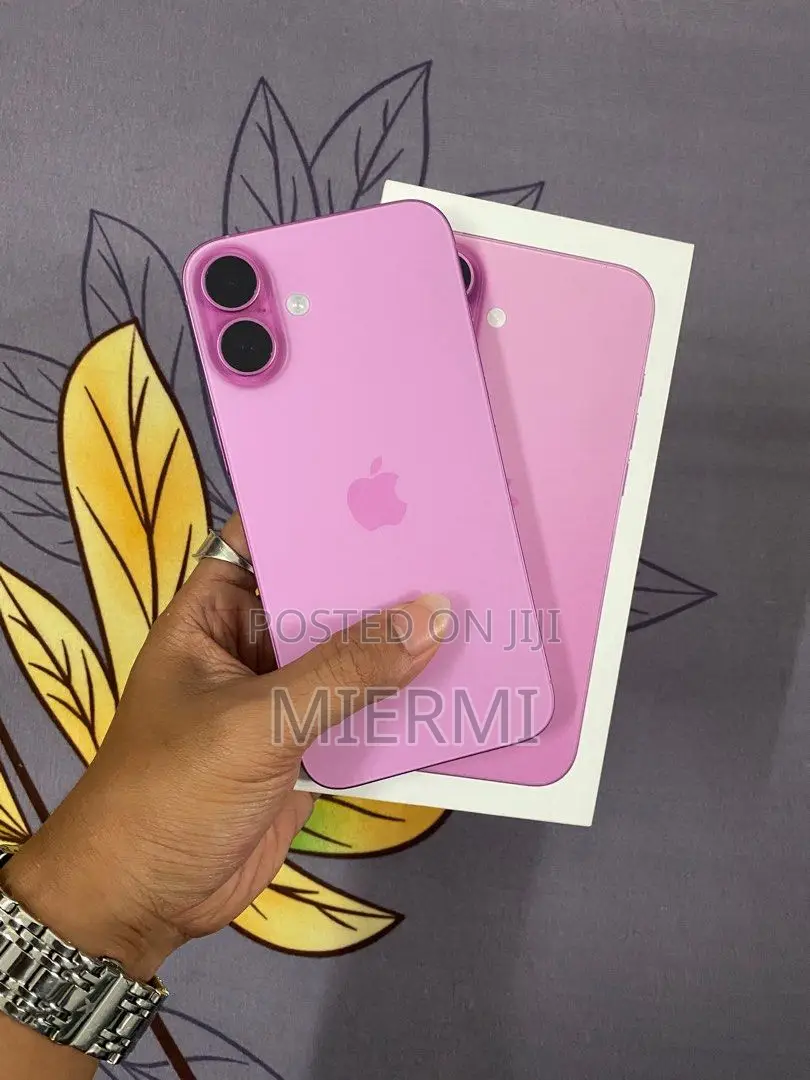 New Apple iPhone 16 Plus 256 GB Pink