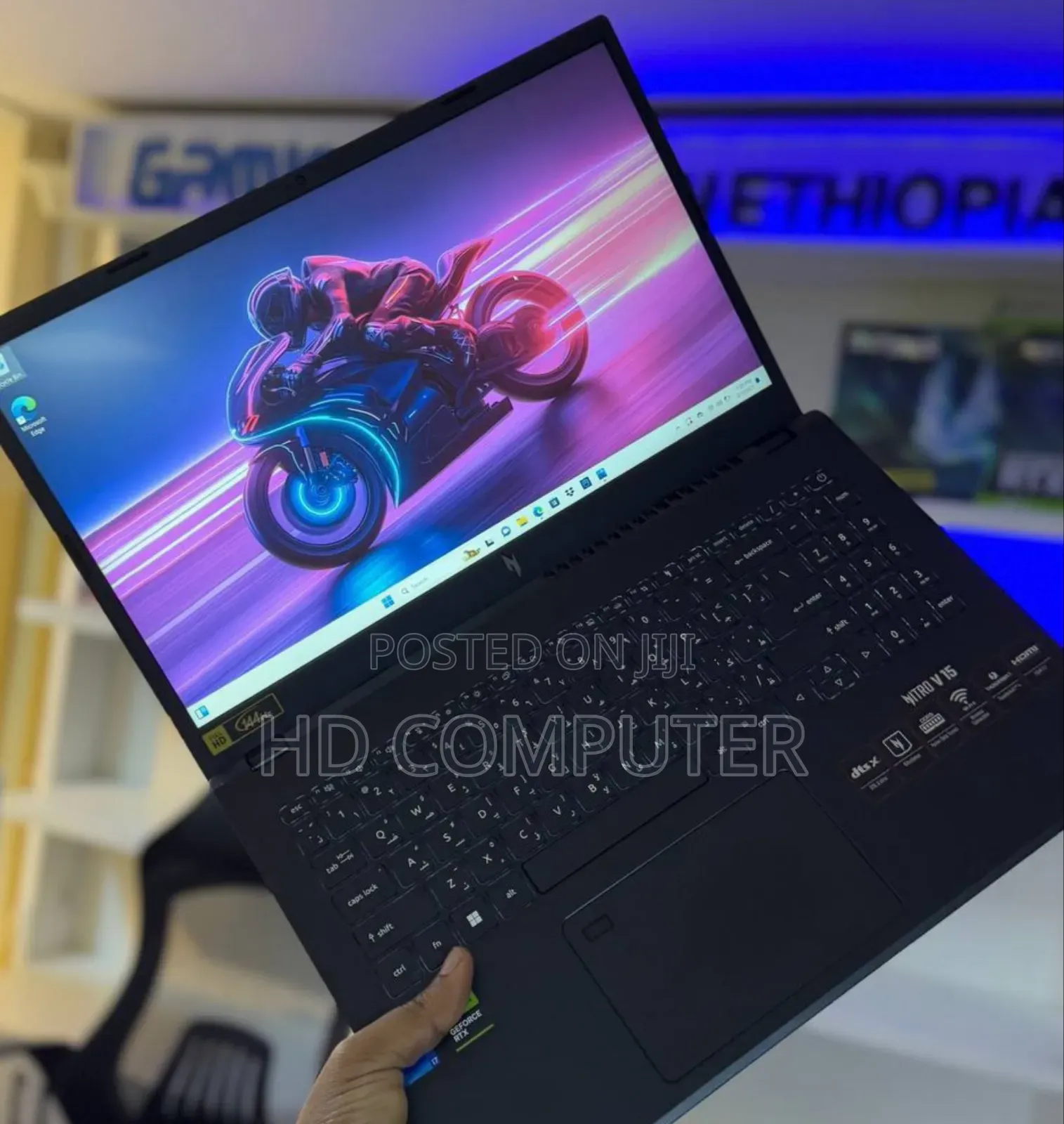 New Laptop Acer Nitro 5 16GB Intel Core I5 SSD 512GB