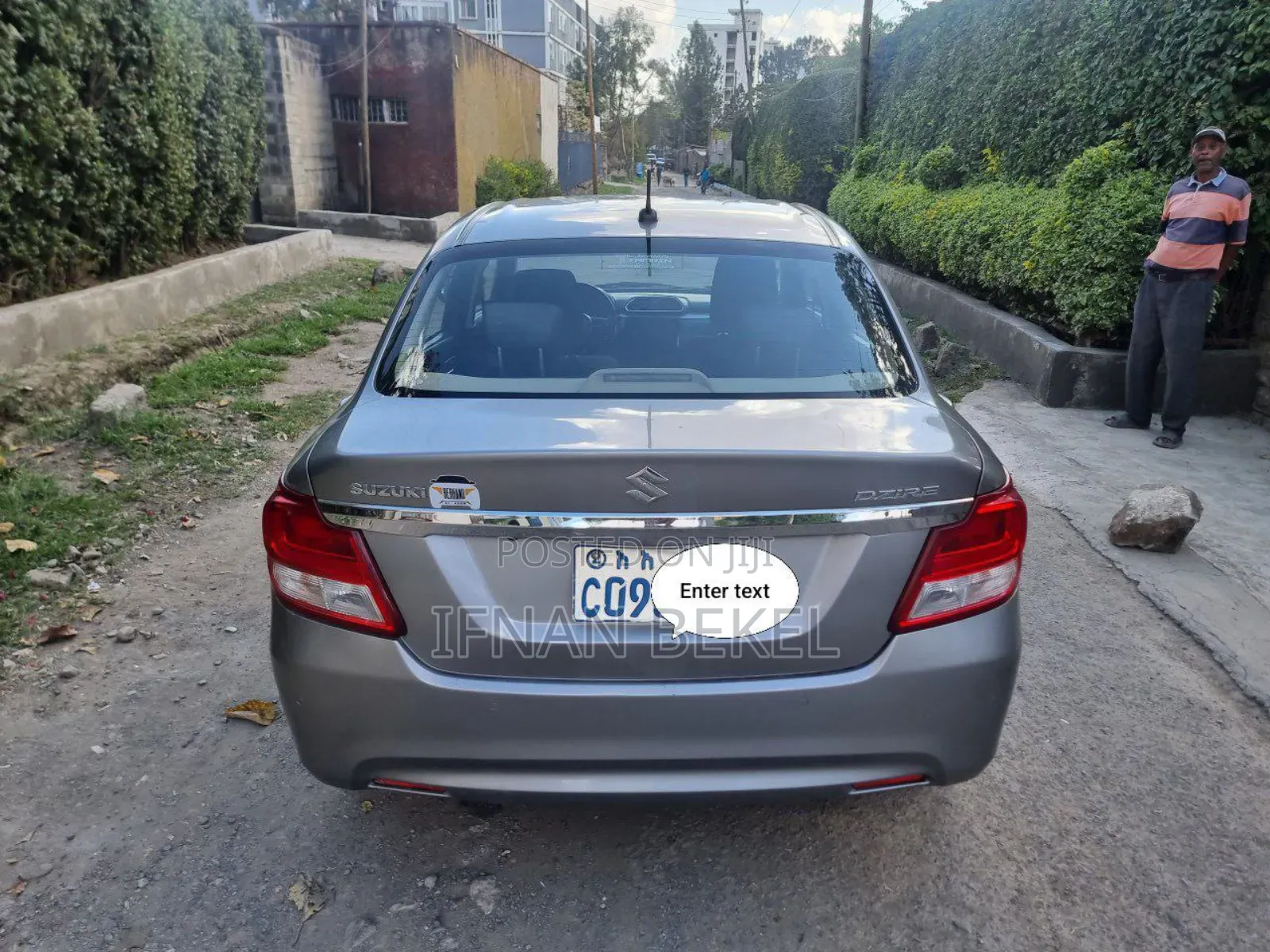 Suzuki Dzire 2021 Silver