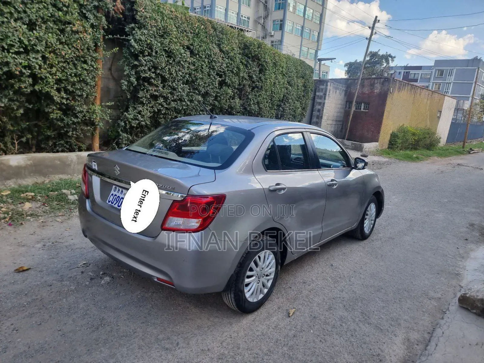 Suzuki Dzire 2021 Silver