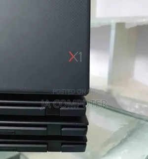 New Laptop Lenovo ThinkPad X1 Carbon 16GB Intel Core I7 SSD 512GB