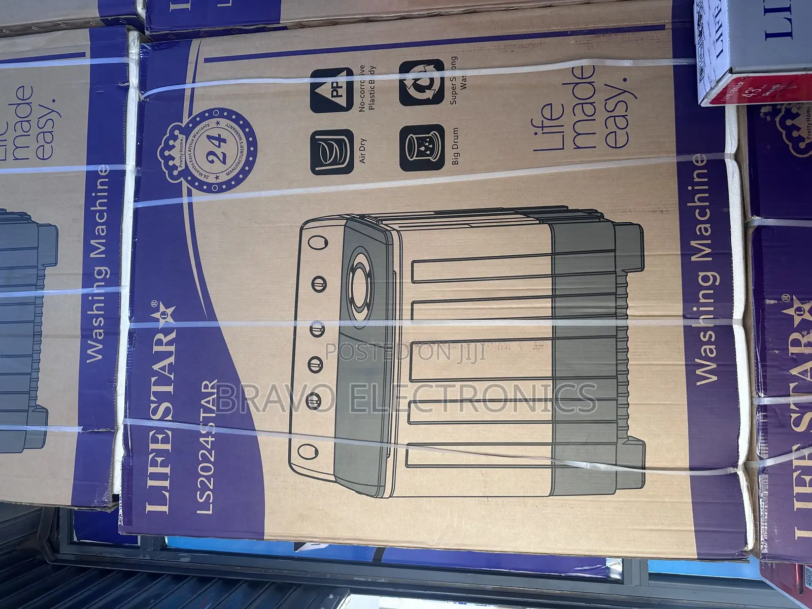 Lifestar 20kg Washing Machine